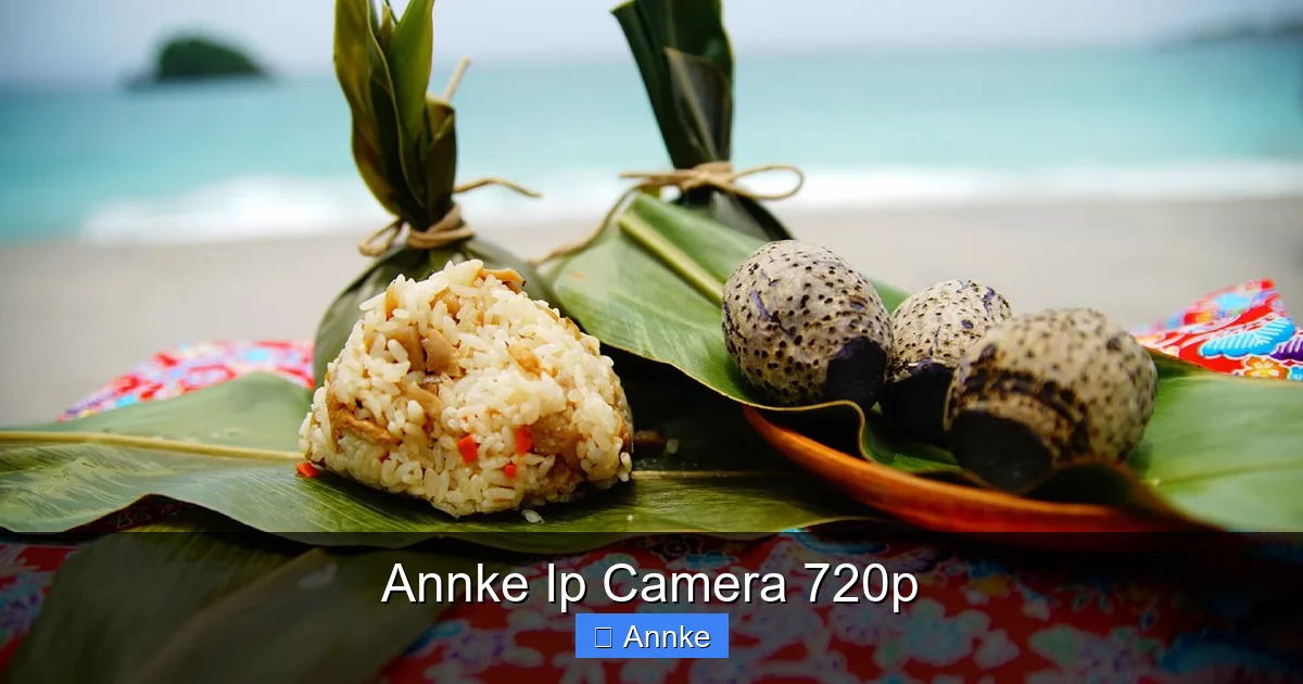 Annke Ip Camera 720p