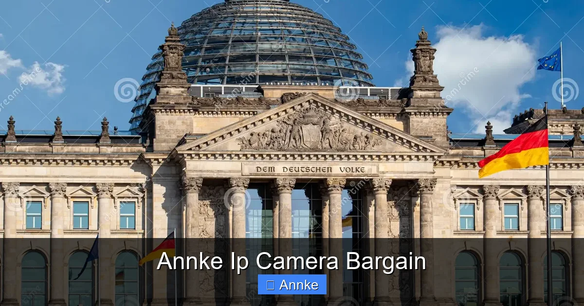 Annke Ip Camera Bargain