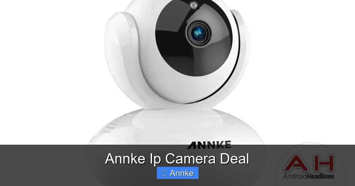 Annke Ip Camera Deal