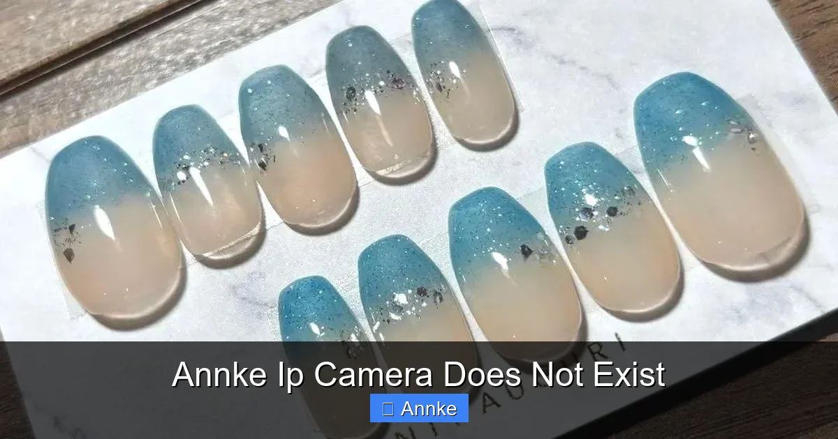 Annke Ip Camera Does Not Exist