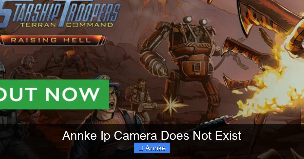 Annke Ip Camera Does Not Exist