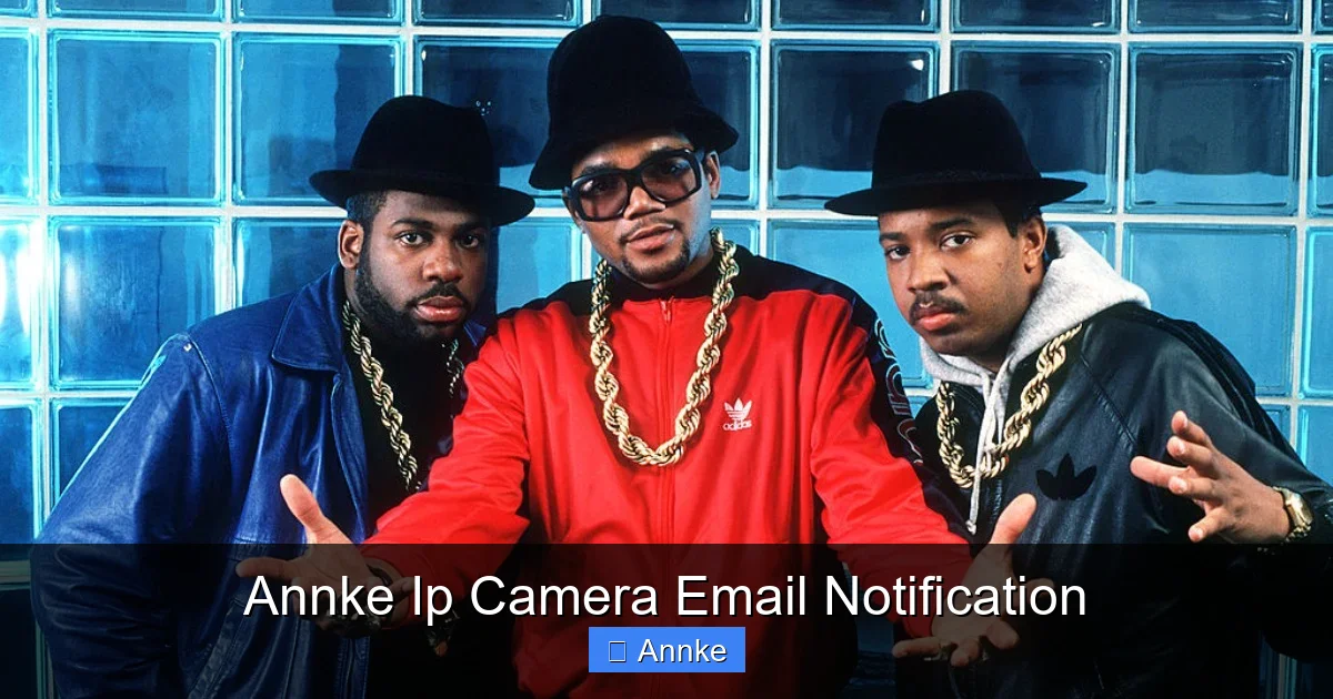 Annke Ip Camera Email Notification