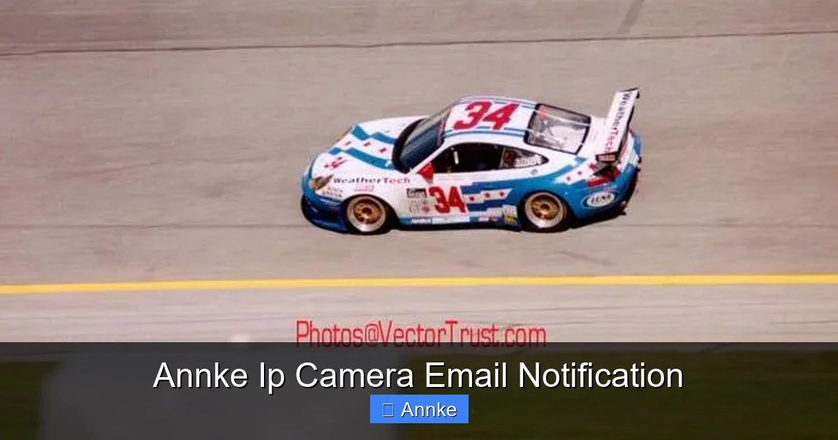 Annke Ip Camera Email Notification