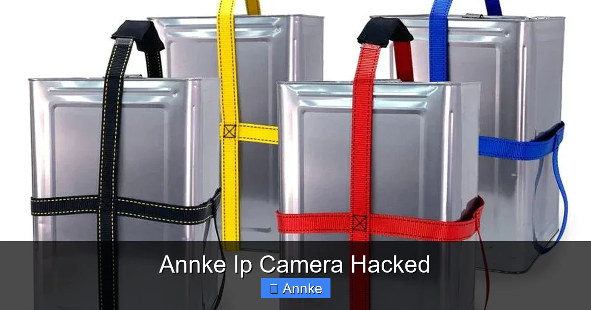 Annke Ip Camera Hacked