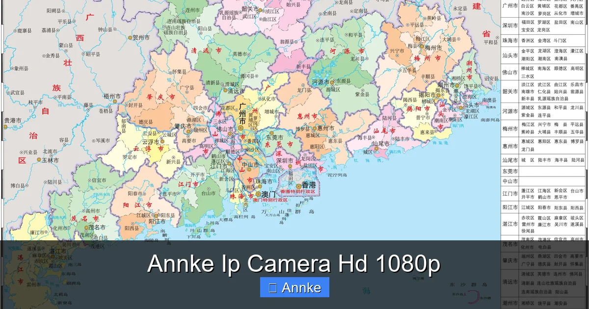 Annke Ip Camera Hd 1080p