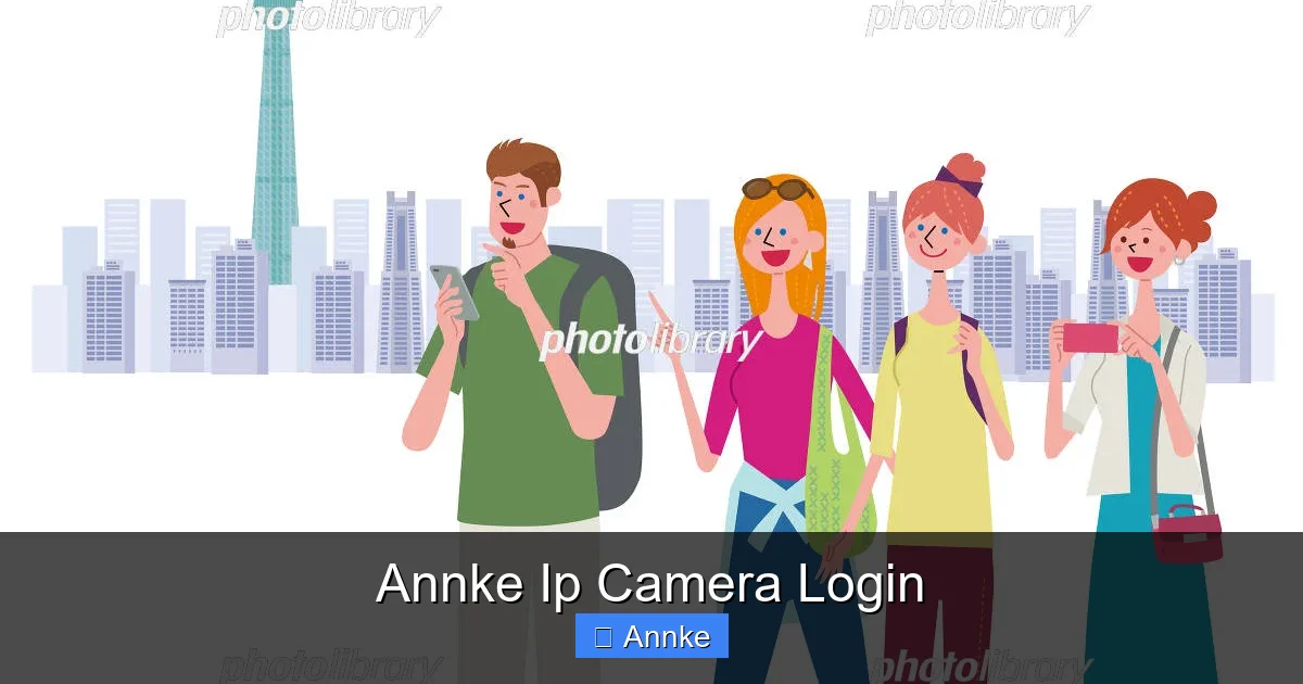 Annke Ip Camera Login