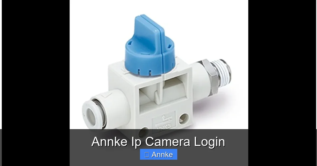 Annke Ip Camera Login