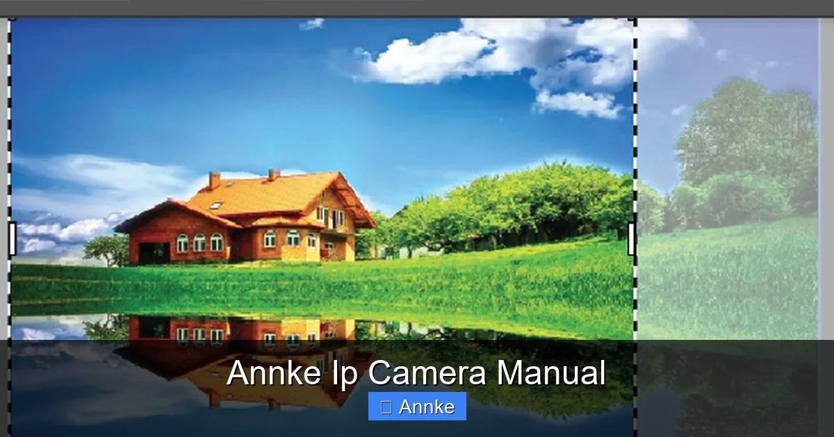 Annke Ip Camera Manual