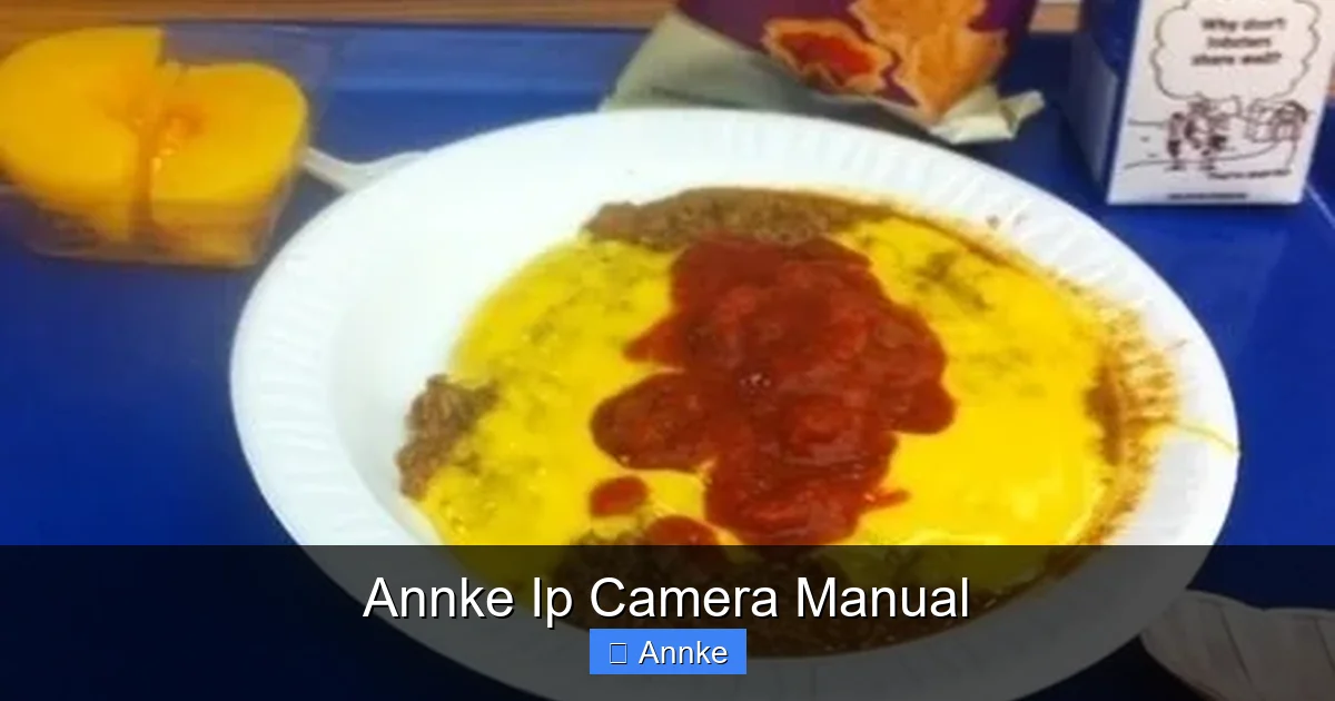 Annke Ip Camera Manual