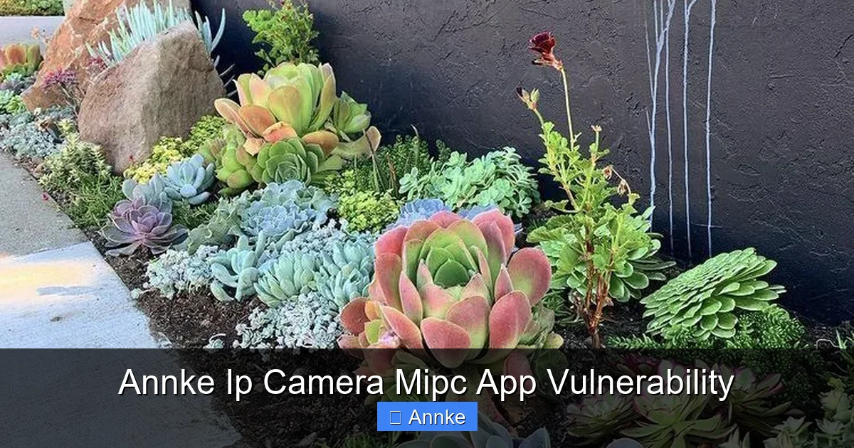 Annke Ip Camera Mipc App Vulnerability