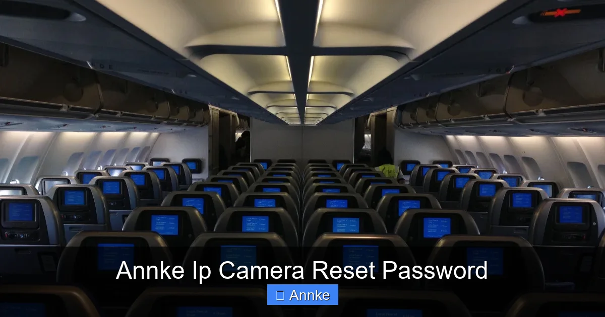 Annke Ip Camera Reset Password