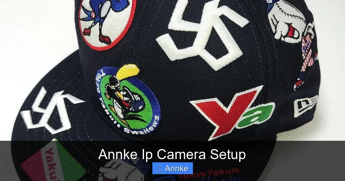 Annke Ip Camera Setup