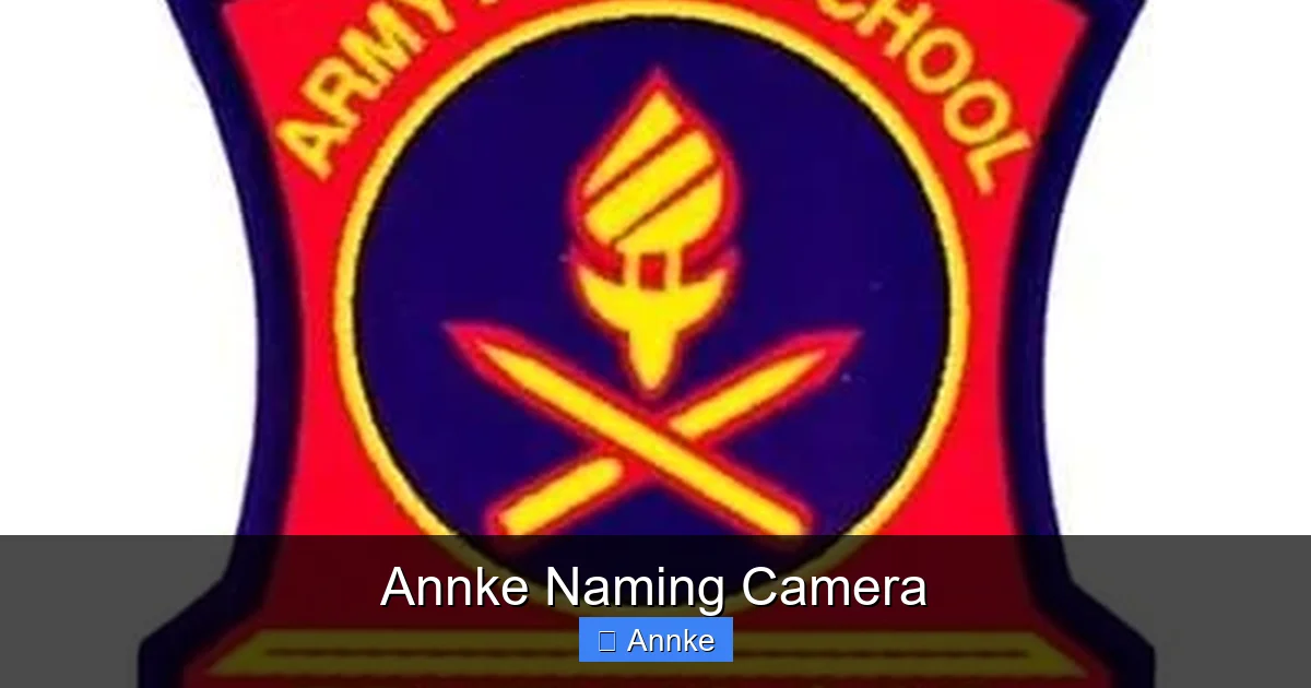 Annke Naming Camera