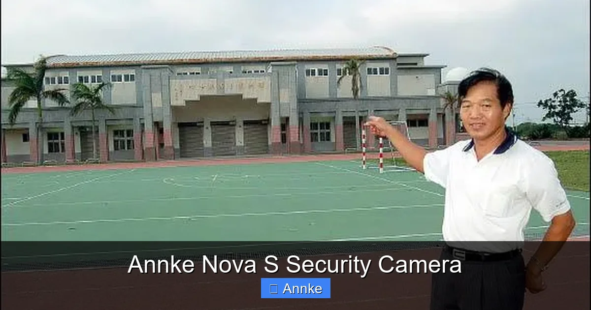 Annke Nova S Security Camera