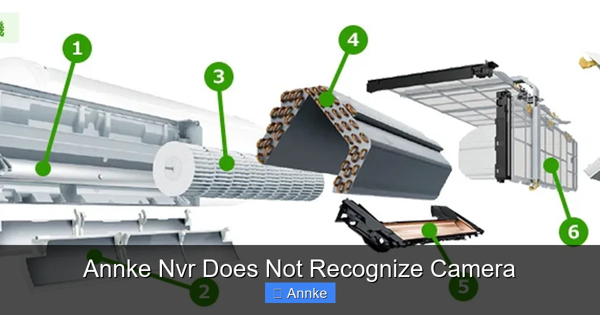 Annke Nvr Does Not Recognize Camera