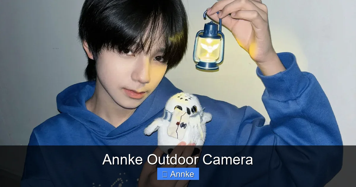Annke Outdoor Camera