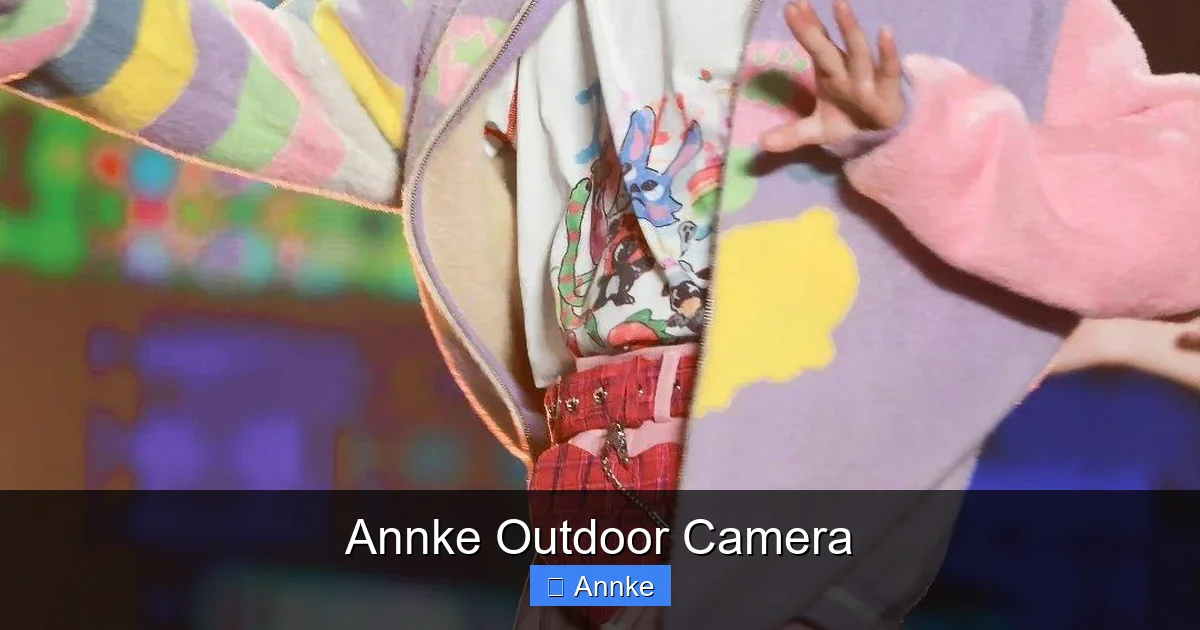 Annke Outdoor Camera
