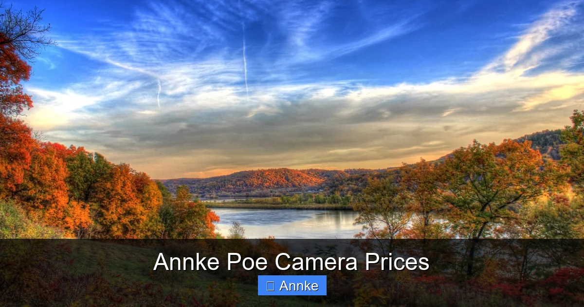 Annke Poe Camera Prices