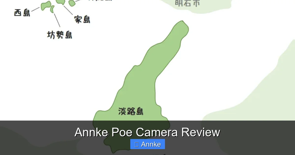Annke Poe Camera Review