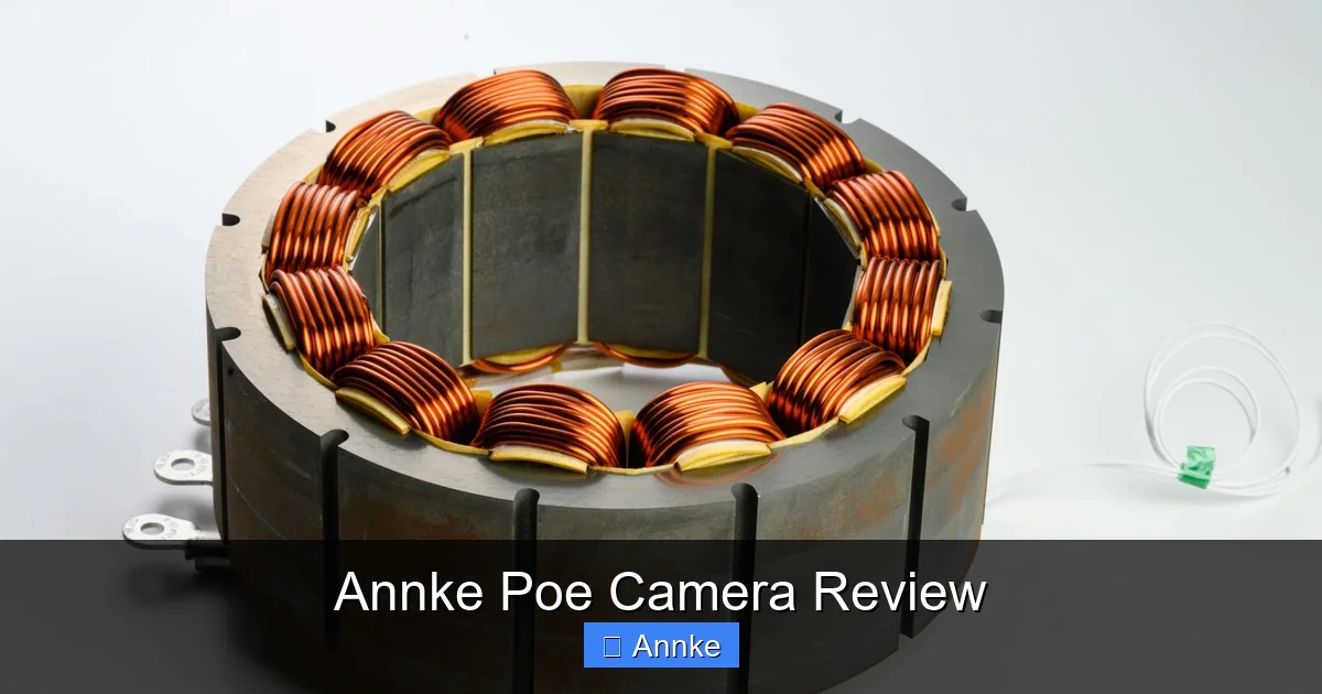 Annke Poe Camera Review