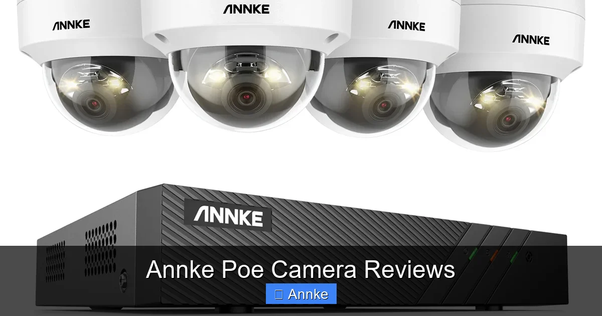 Annke Poe Camera Reviews