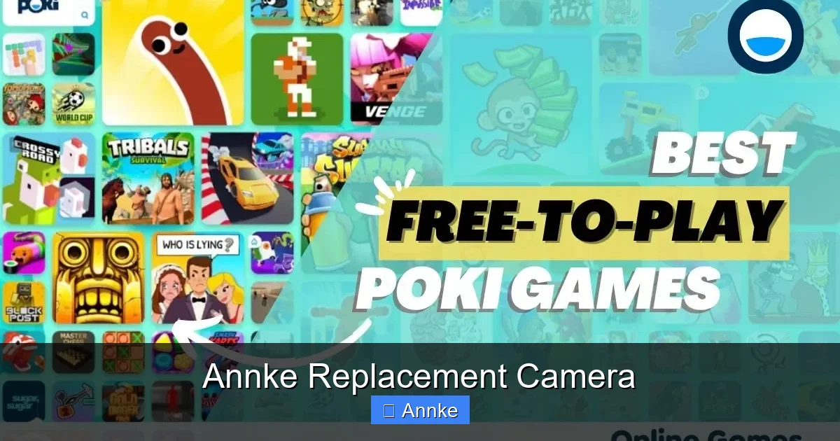 Annke Replacement Camera
