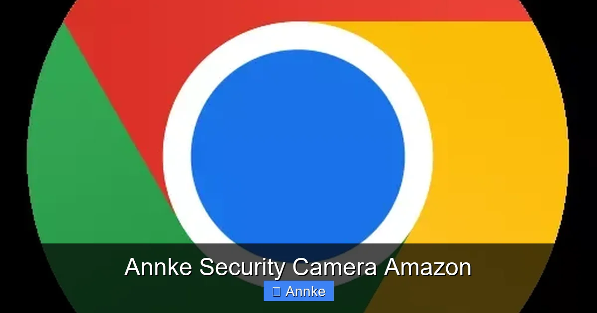 Annke Security Camera Amazon
