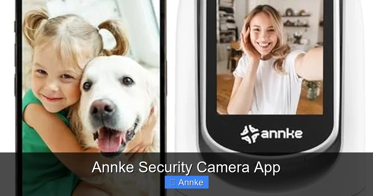 Annke Security Camera App