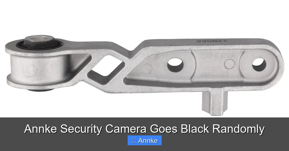 Annke Security Camera Goes Black Randomly