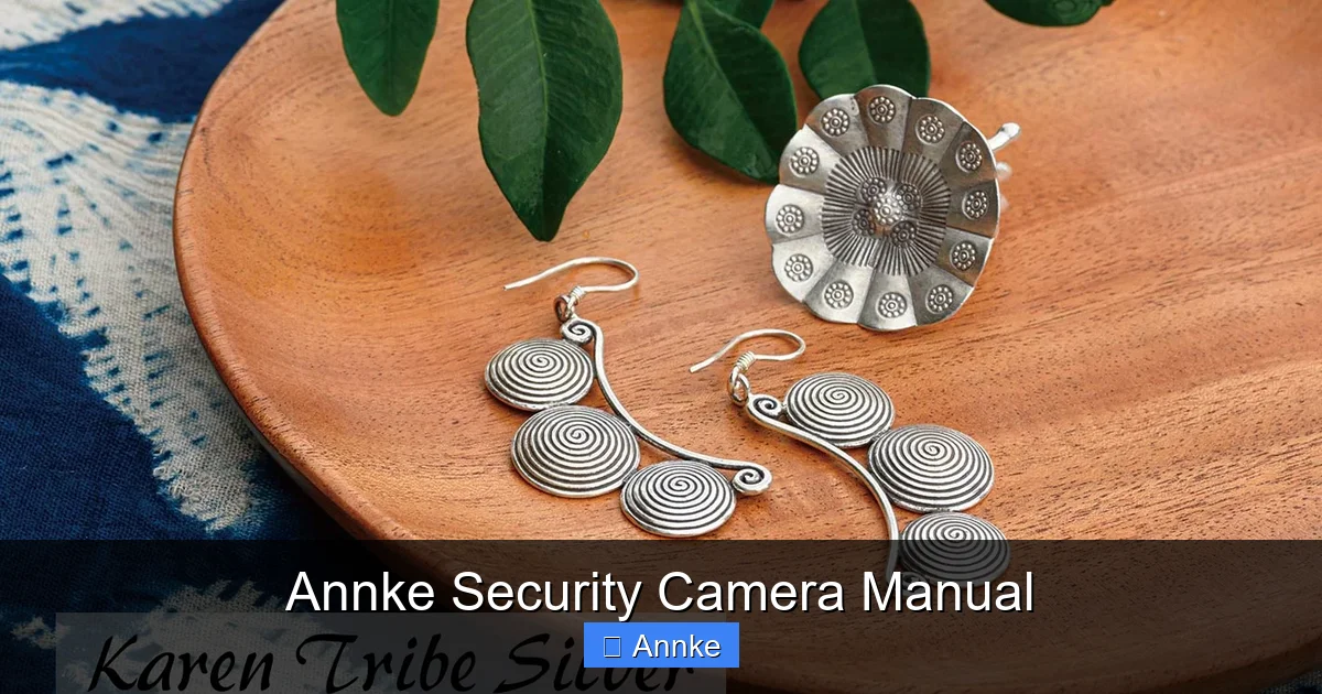 Annke Security Camera Manual