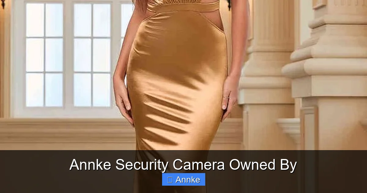 Annke Security Camera Owned By