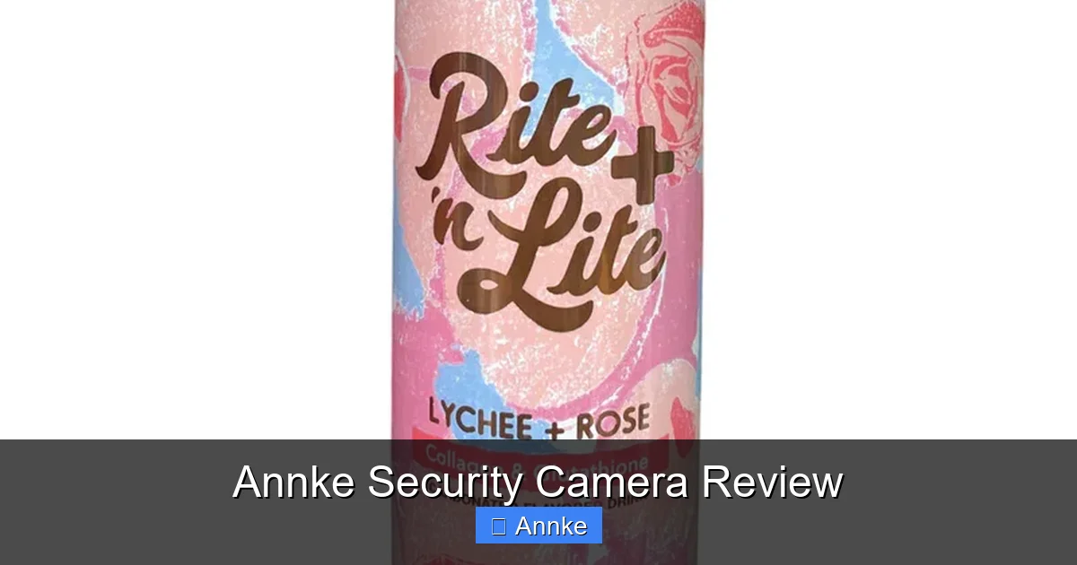 Annke Security Camera Review