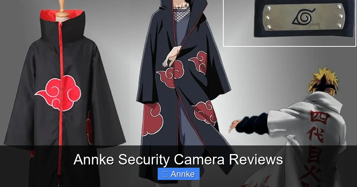 Annke Security Camera Reviews