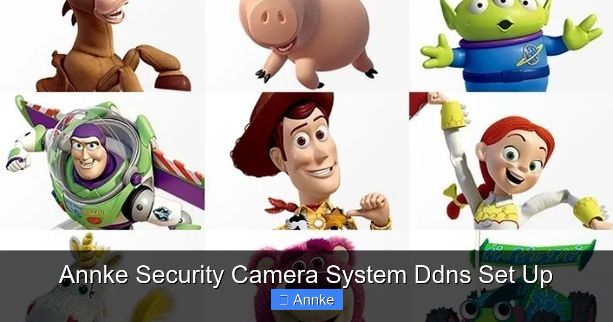 Annke Security Camera System Ddns Set Up