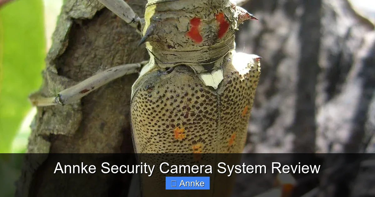 Annke Security Camera System Review