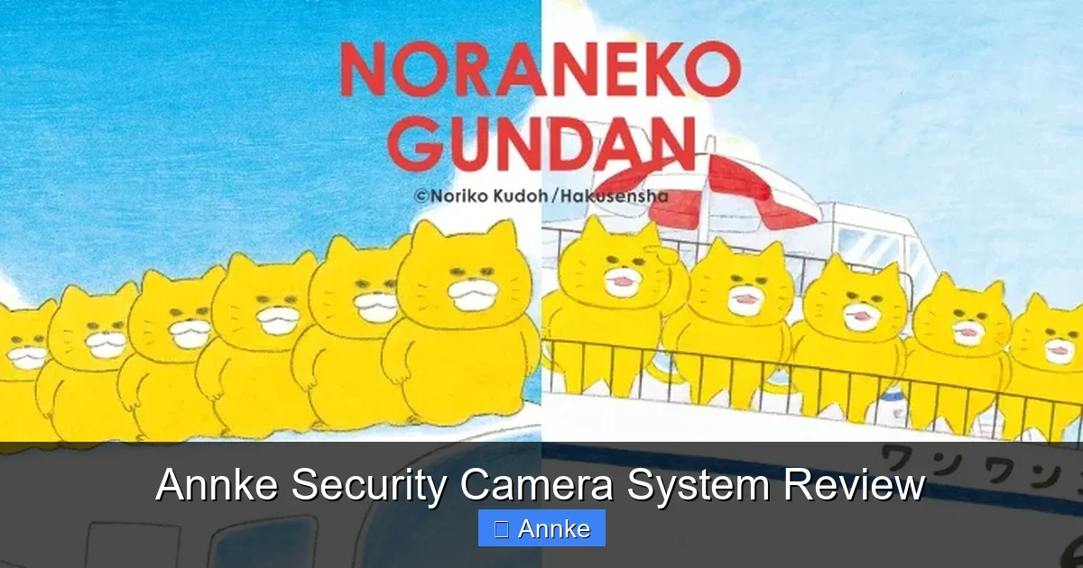 Annke Security Camera System Review