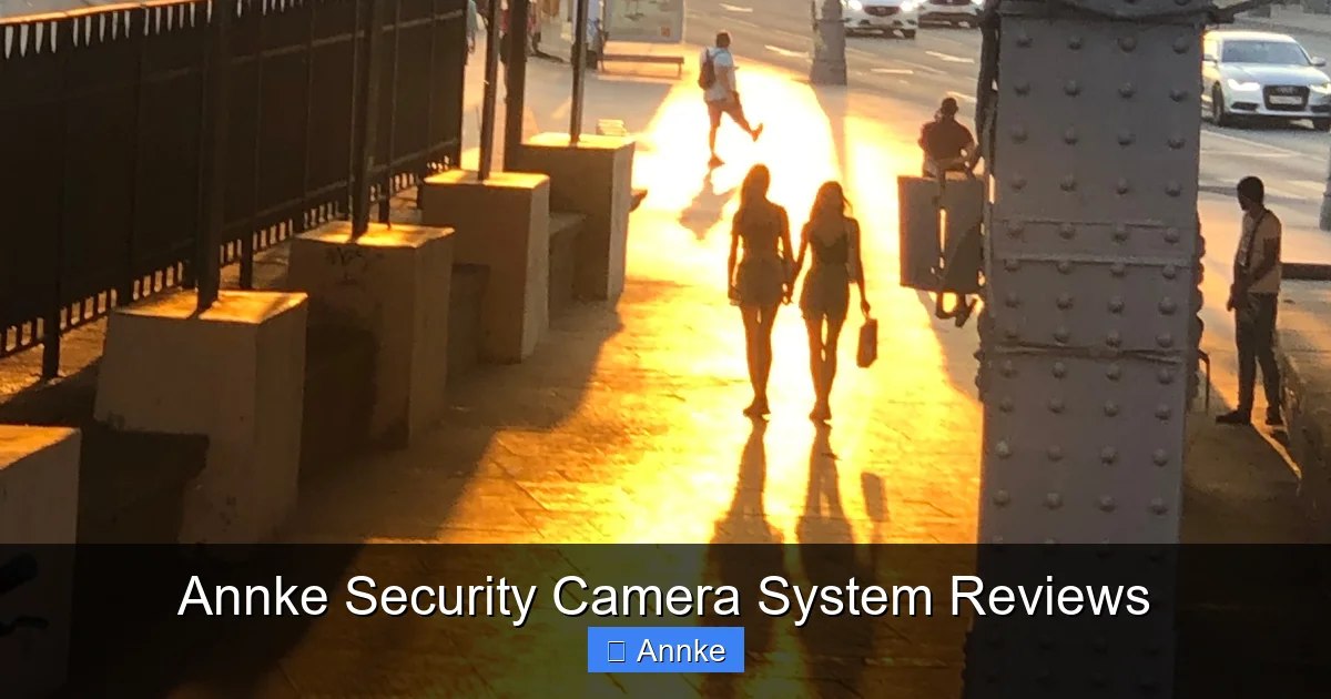 Annke Security Camera System Reviews