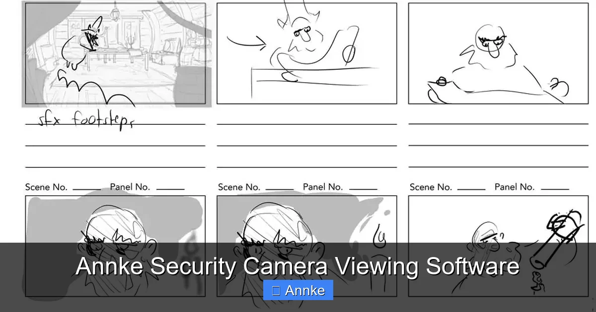 Annke Security Camera Viewing Software