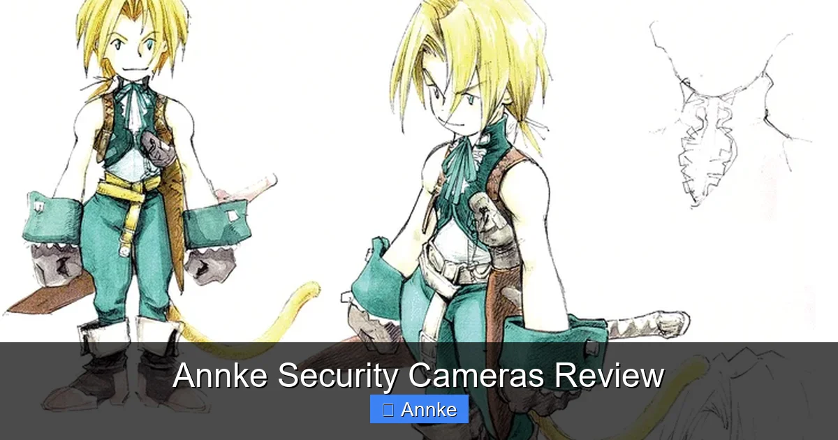 Annke Security Cameras Review