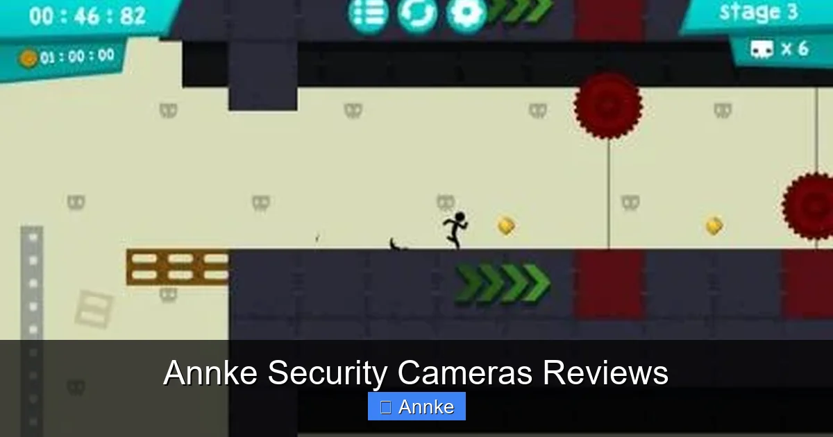 Annke Security Cameras Reviews
