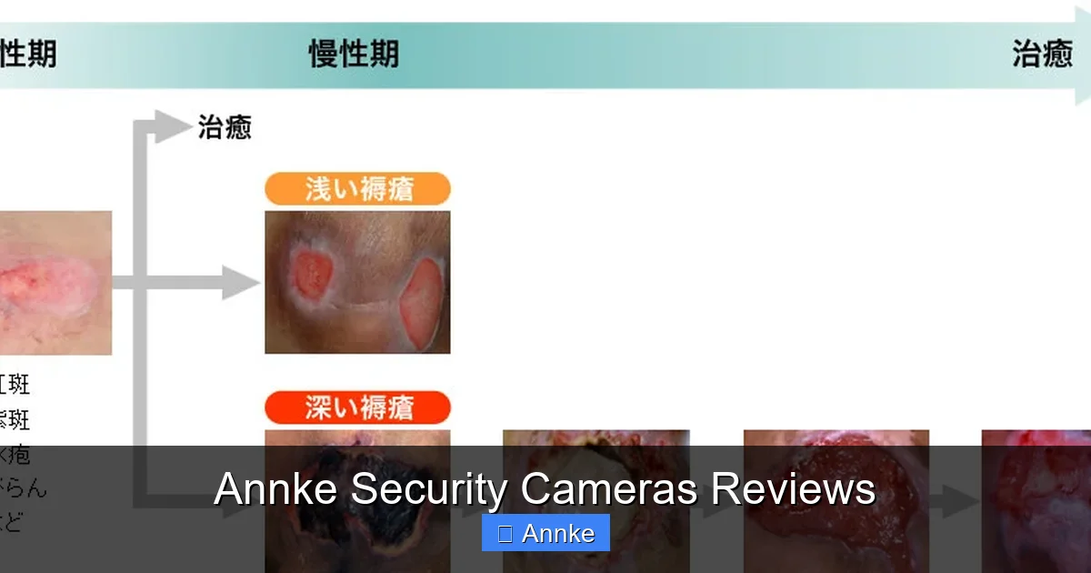 Annke Security Cameras Reviews