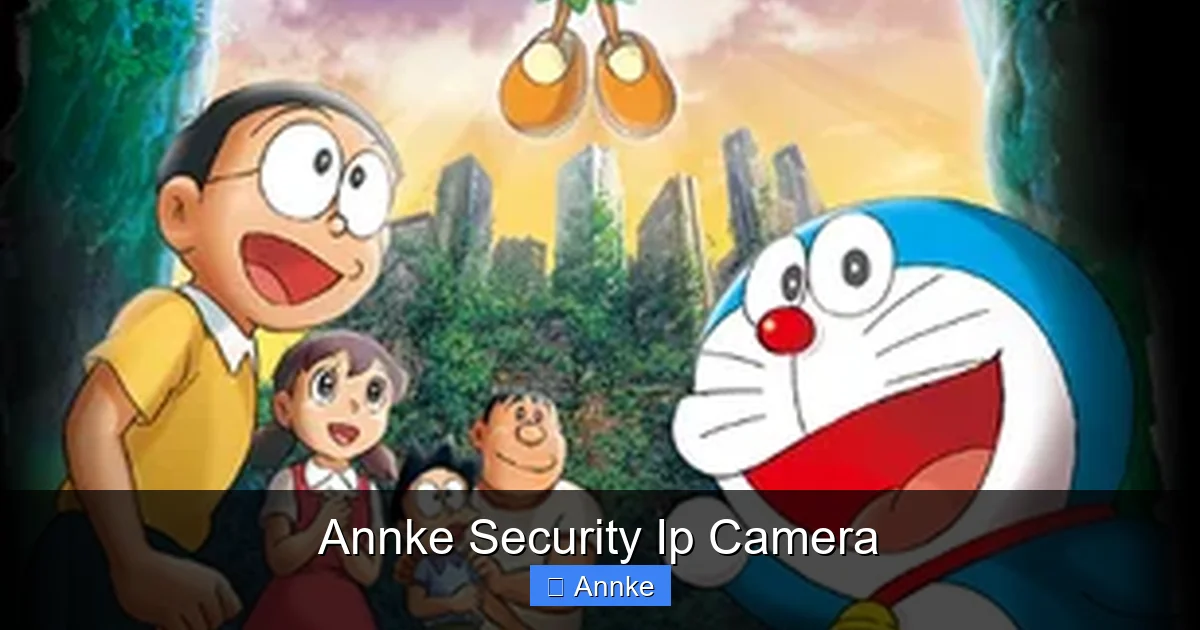 Annke Security Ip Camera