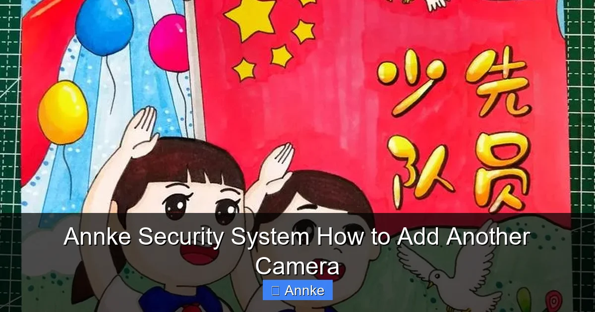 Annke Security System How to Add Another Camera