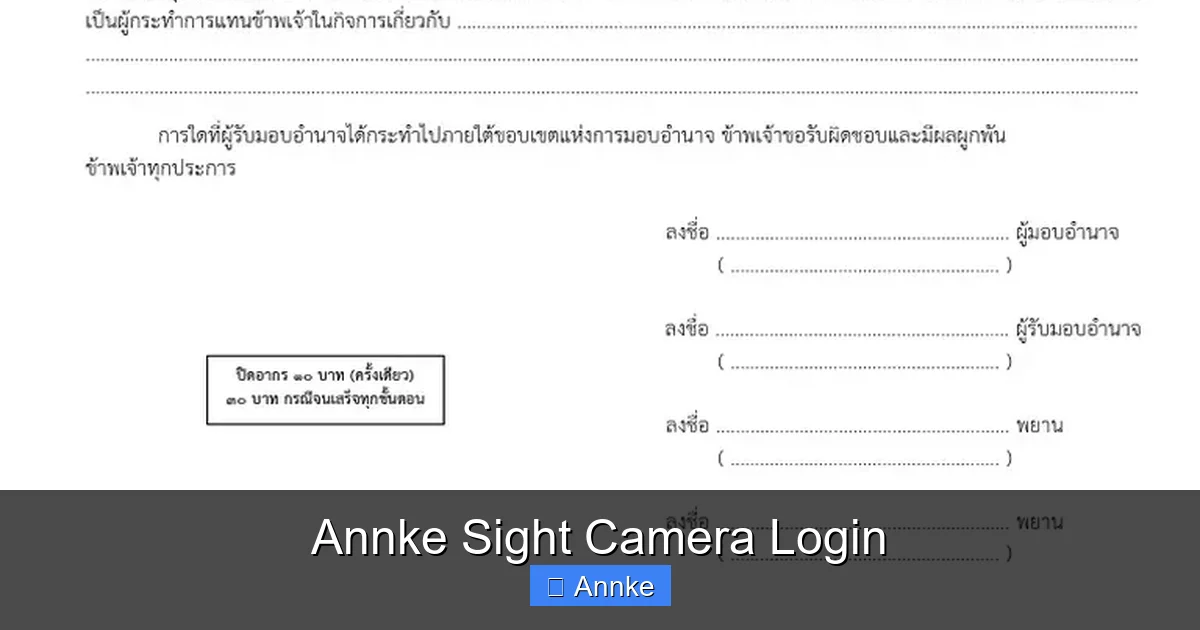 Annke Sight Camera Login