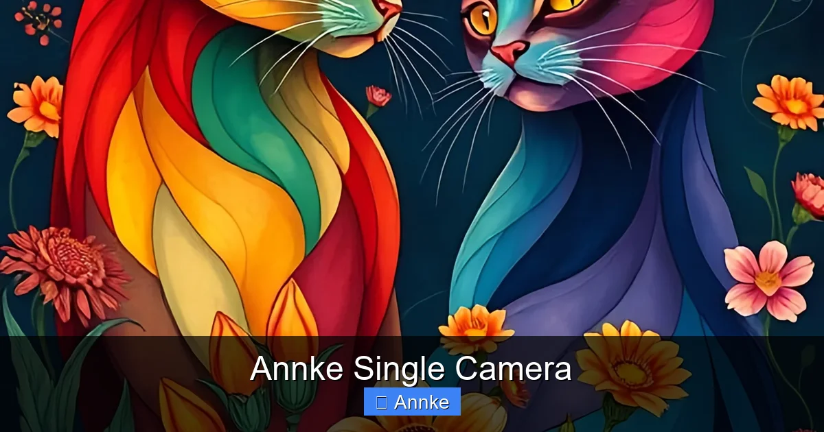 Annke Single Camera
