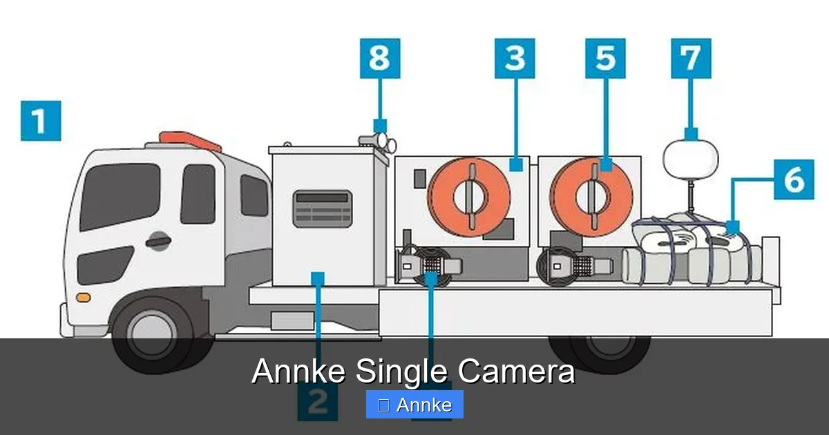 Annke Single Camera