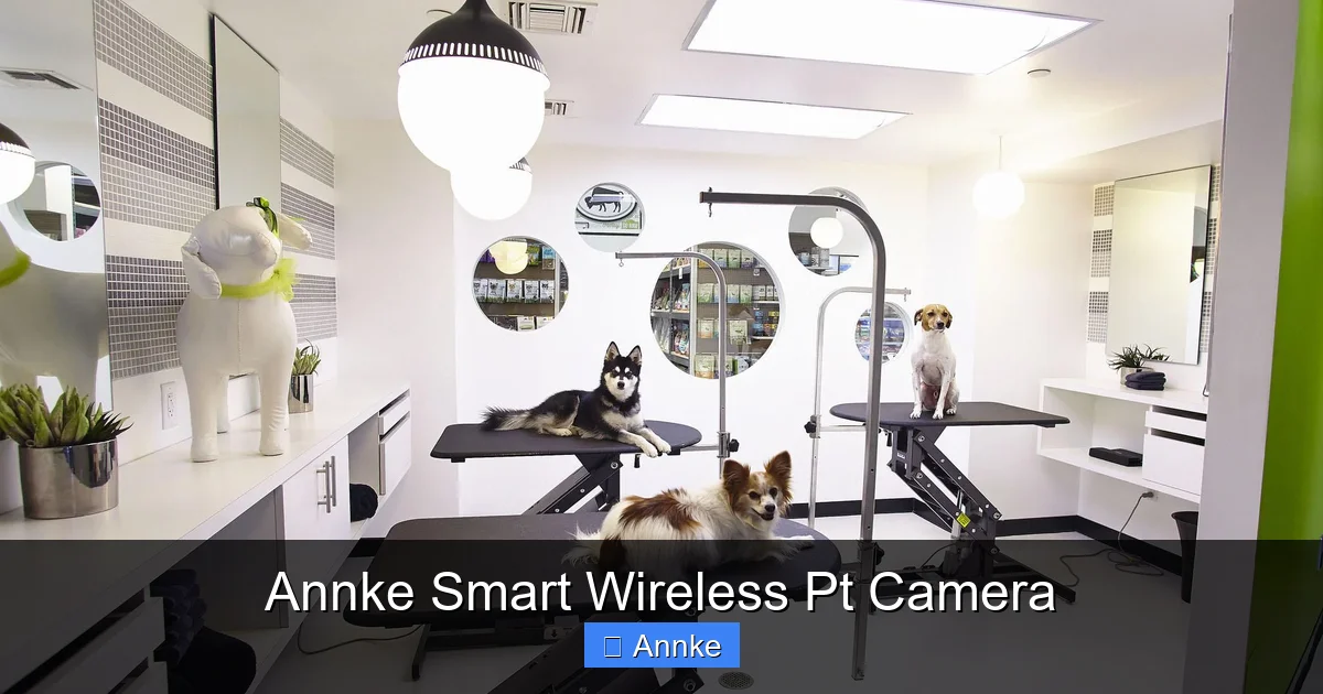 Annke Smart Wireless Pt Camera
