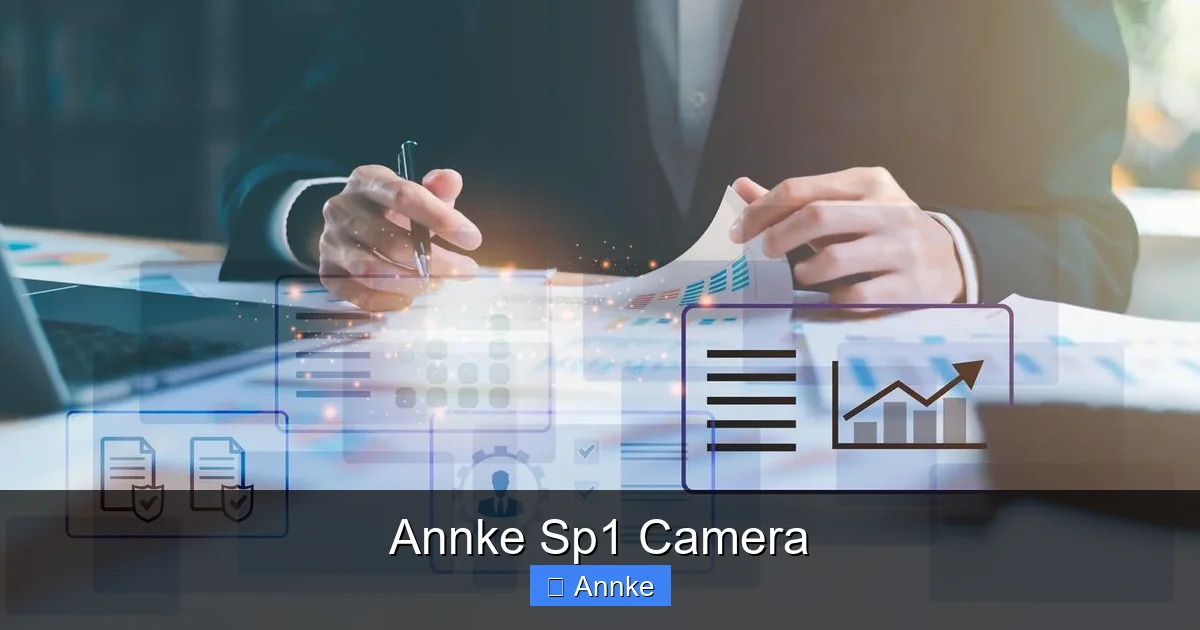 Annke Sp1 Camera