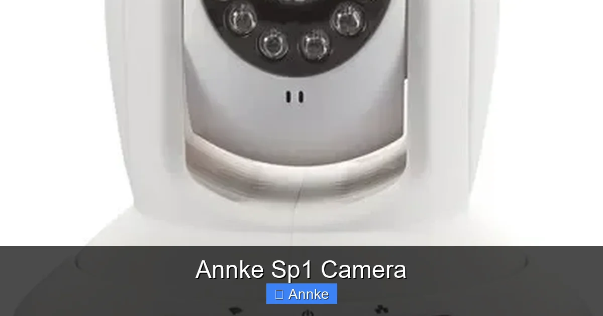 Annke Sp1 Camera