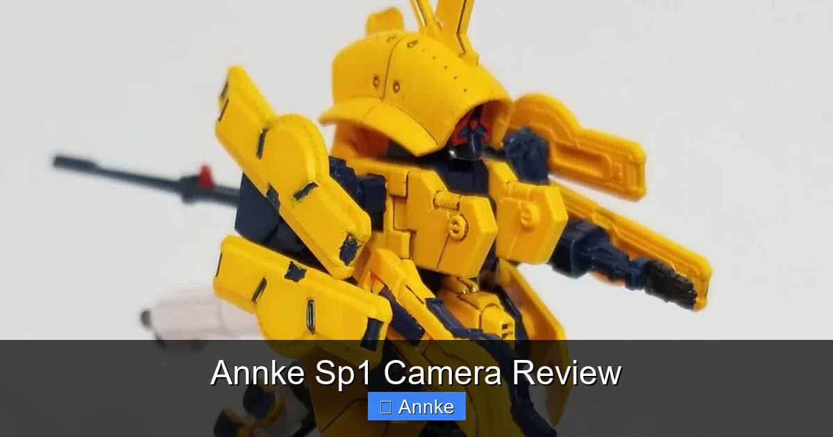 Annke Sp1 Camera Review